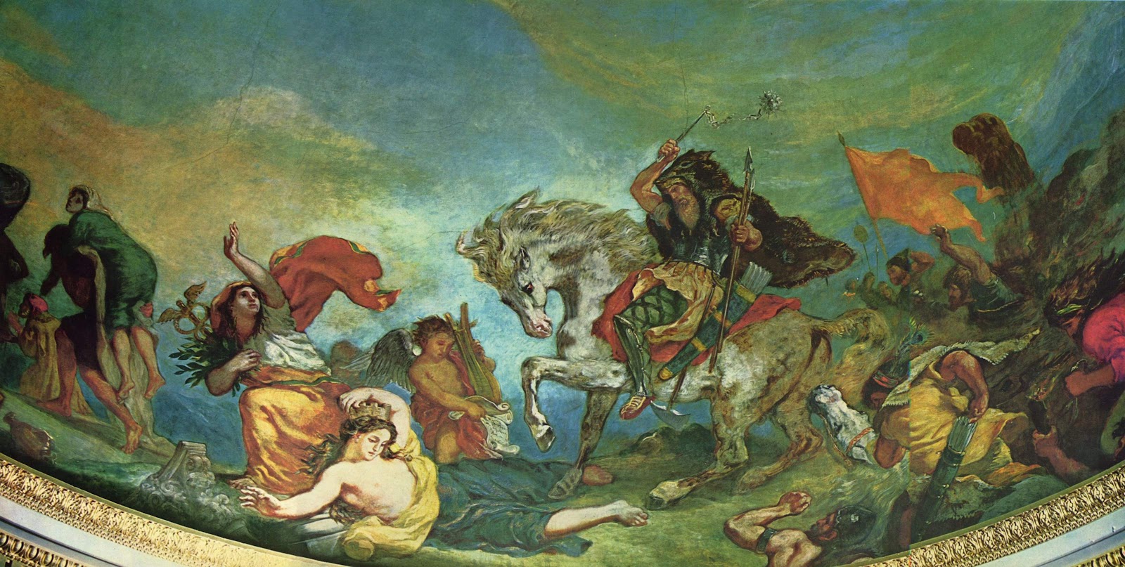 Eugène Delacroix, obras, cuadros, pinturas