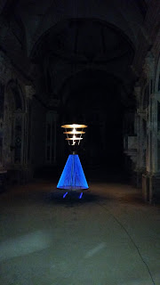 Photos: EVENT / Festival da Água e do Tempo, Clepsidra 2018 (23 - Ampulheta, Fábio Carapeto, Igreja de Santo Amaro), Castelo de Vide, Portugal