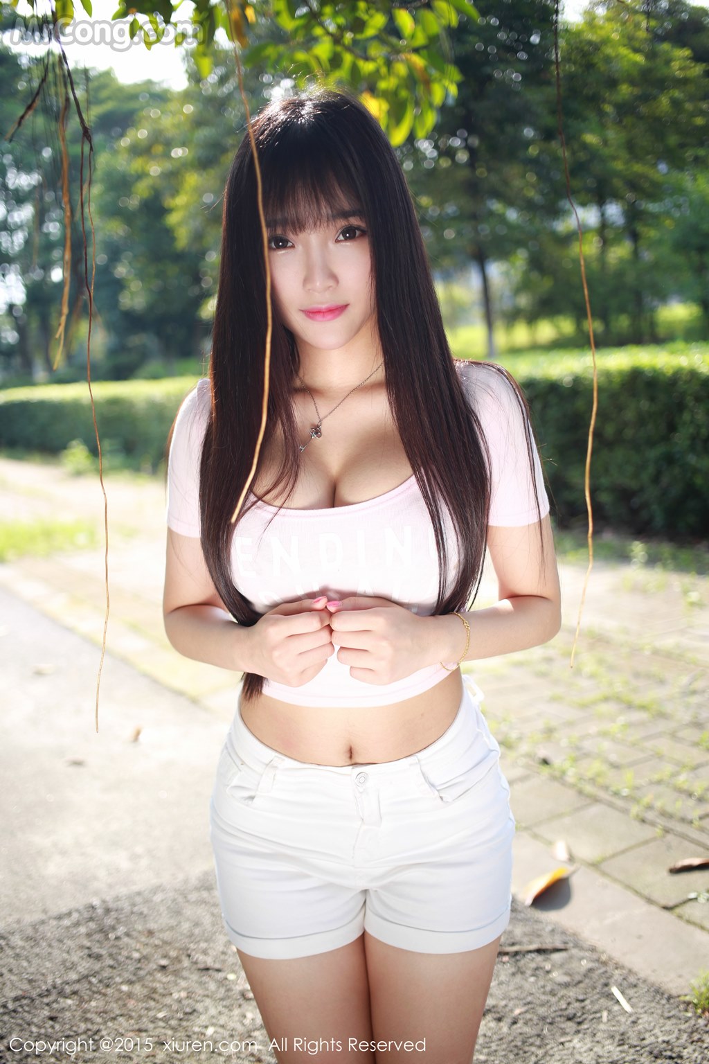 XIUREN No.345: Model Xia Yao baby (夏 瑶 baby) (43 pictures)