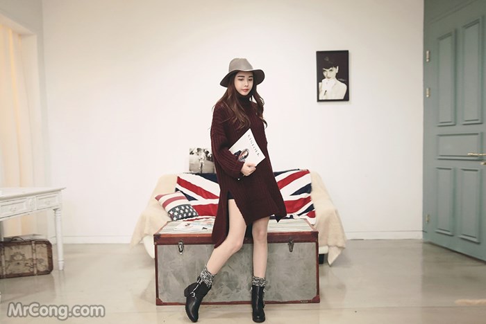 Model Do Hwe Ji in a December 2016 fashion photo series (241 photos)