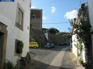 Rua de Santa Maria de Cima de Castelo de Vide, Portugal (Street)
