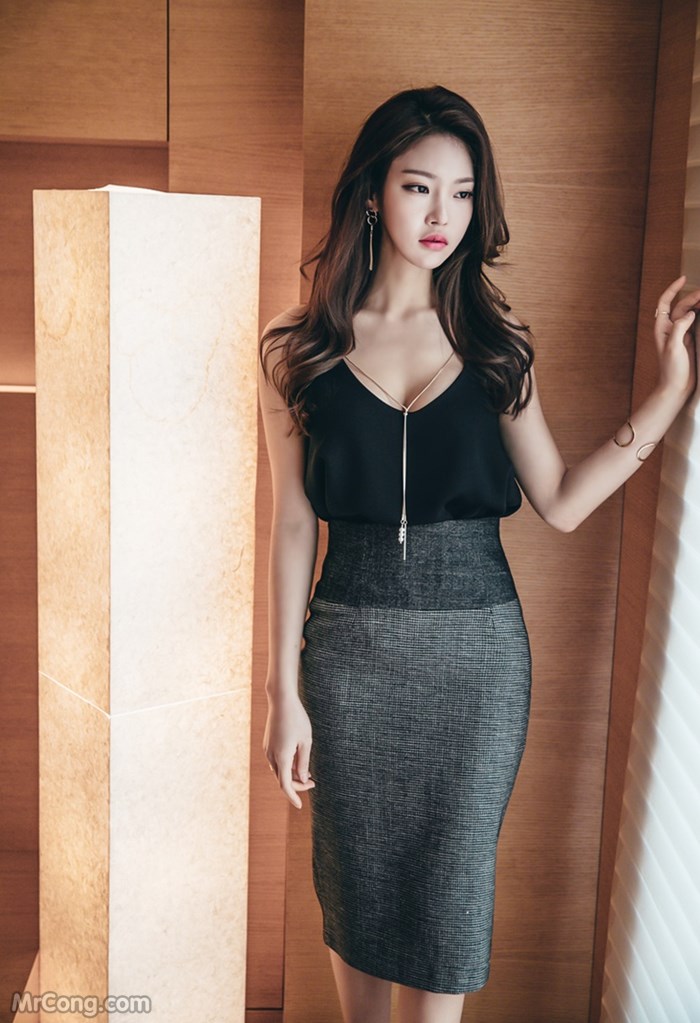 Beautiful Park Jung Yoon in the February 2017 fashion photo shoot (529 photos) photo 17-18