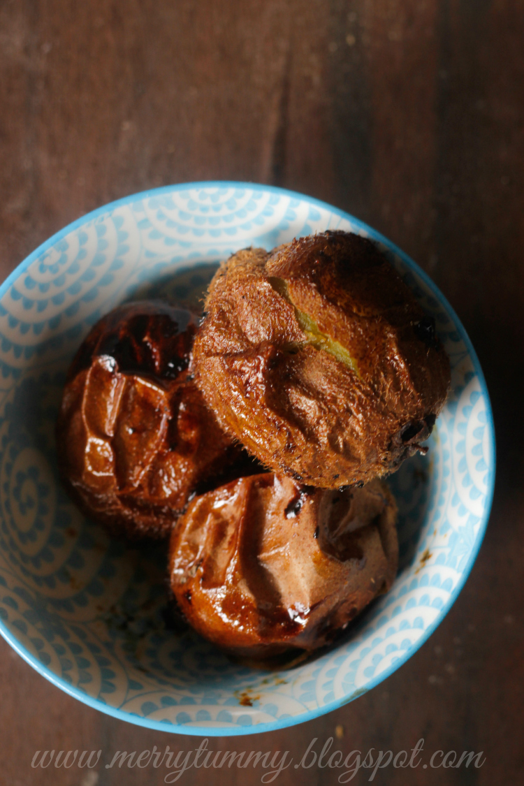 Merry Tummy Roasted Kiwi Raita Summer Dip Side for Rice Dishes