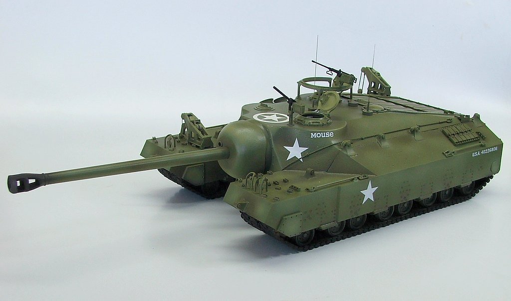 Panzerserra Bunker- Military Scale Models in 1/35 scale: T28 Super ...