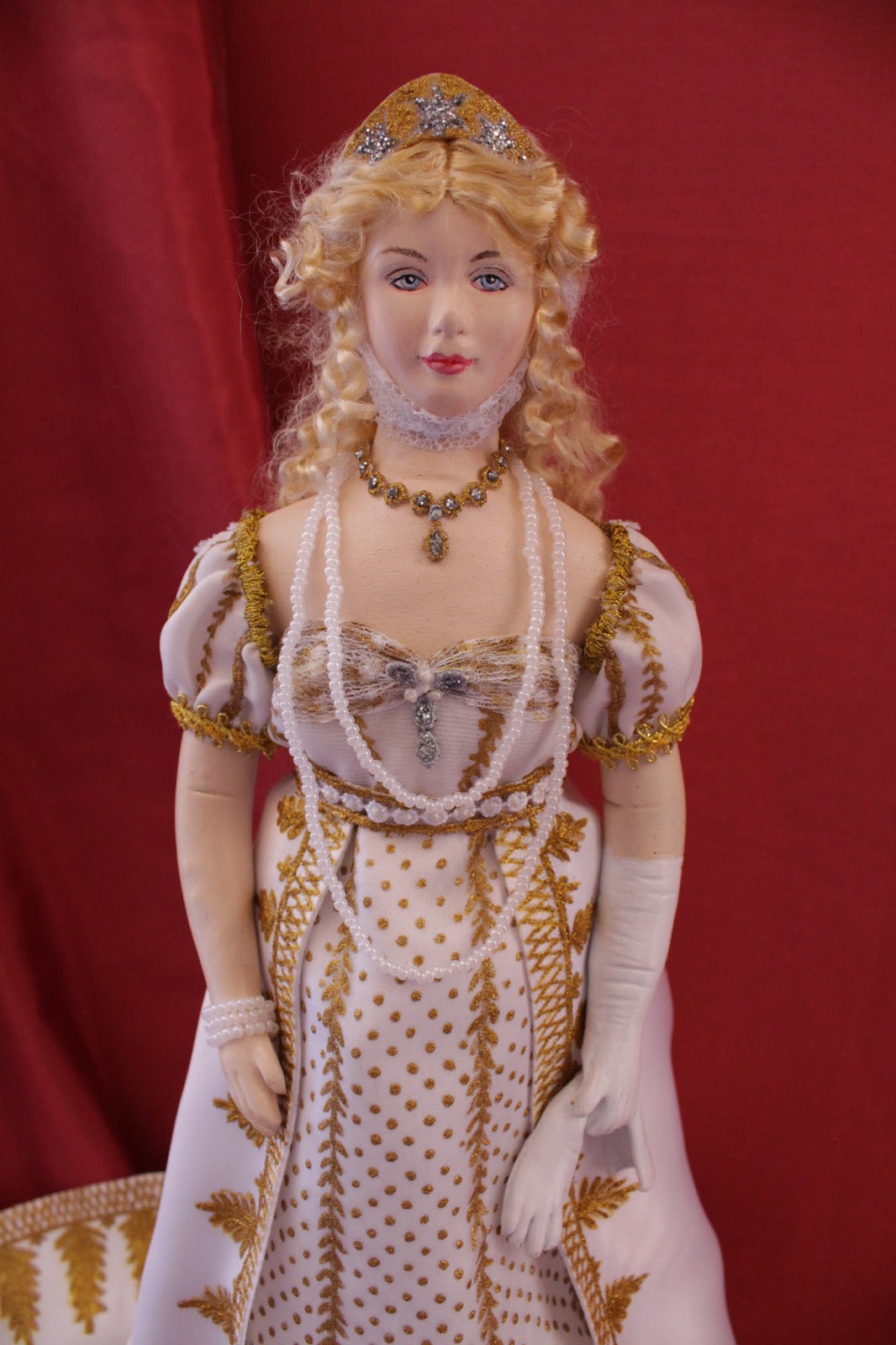 Las reinas de las muñecas Luise de MecklenburgStrelitz. Reina de