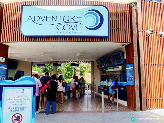 bowdywanders.com Singapore Travel Blog Philippines Photo :: Singapore :: Adventure Cove: Why You Should Try Resorts World Sentosa’s Unbelievable Waterpark