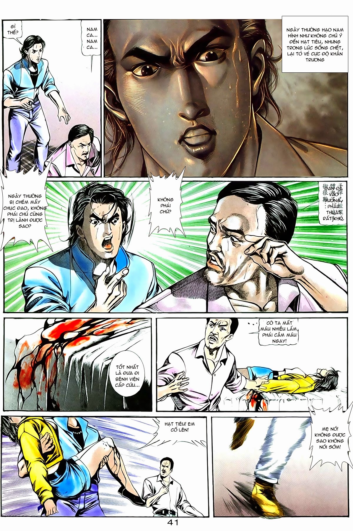 Người Trong Giang Hồ chap 9 - Trang 21