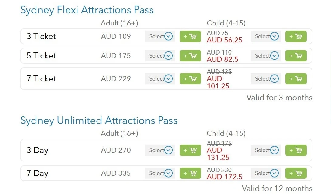 雪梨-悉尼-景點-推薦-優惠-折扣-門票-交通-便宜-自由行-旅遊-澳洲-Sydney-iVenture-Card-Pass-Travel-Australia