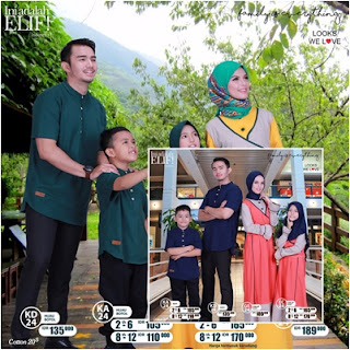 Koleksi Sarimbit Terbaru keluarga Elif 24