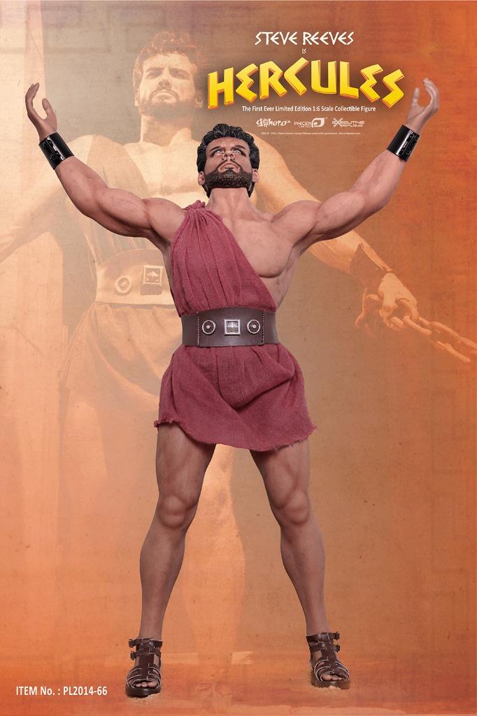 Phicen Pl2014 66 1st Ever 1 6th Scale Steve Reeves As Hercules Images, Photos, Reviews