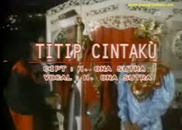 Lirik Lagu Titip Cinta