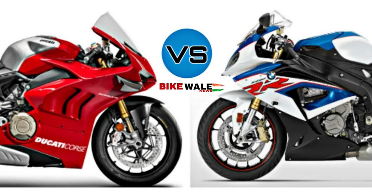 Ducati Panigale V4 vs BMW S 1000 RR Comparison