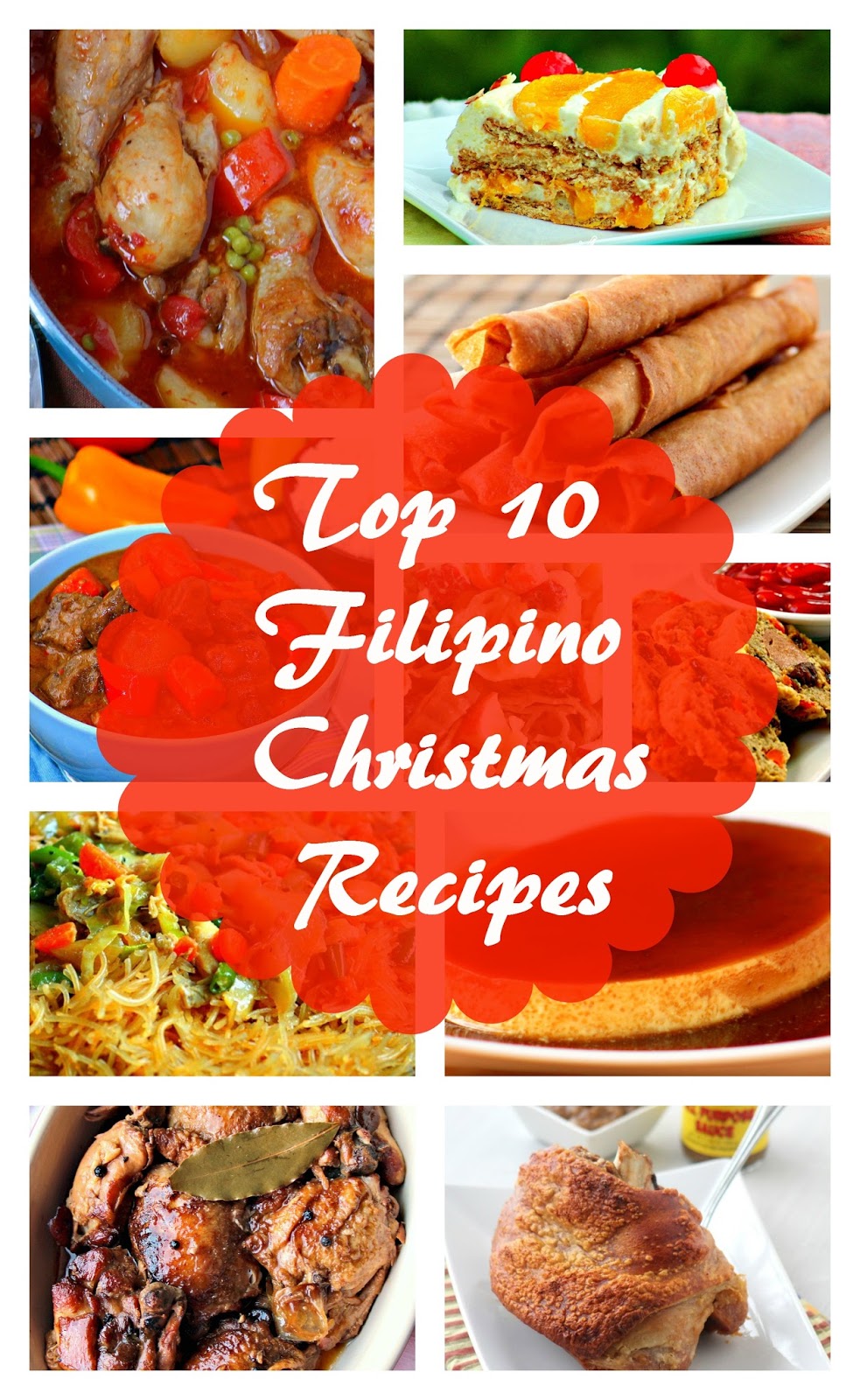 Top 10 Filipino Recipes for Christmas