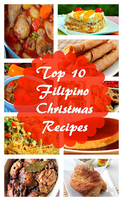 Celebrate Christmas and the holiday season with these tried and tested, delicious Top 10 Filipino Recipes for Christmas!