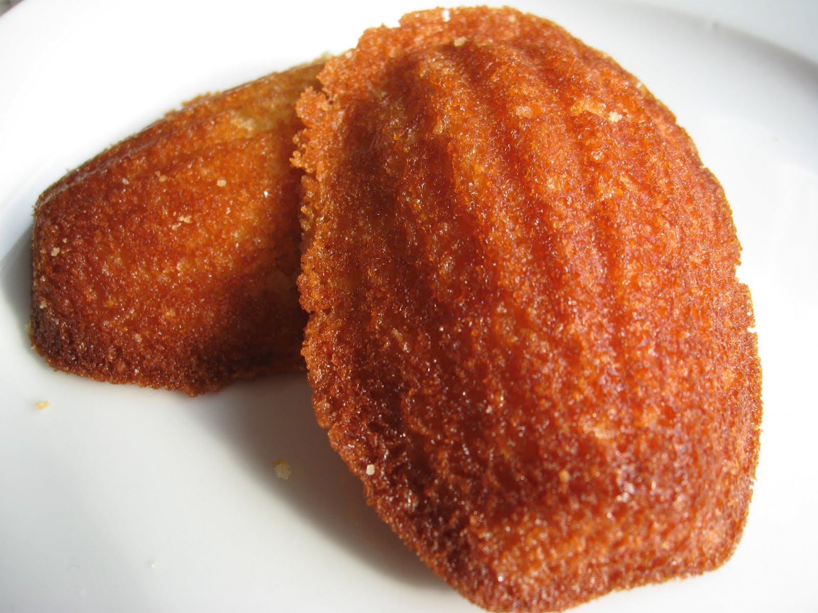 Recettes de Flipp Madeleines à l'érable