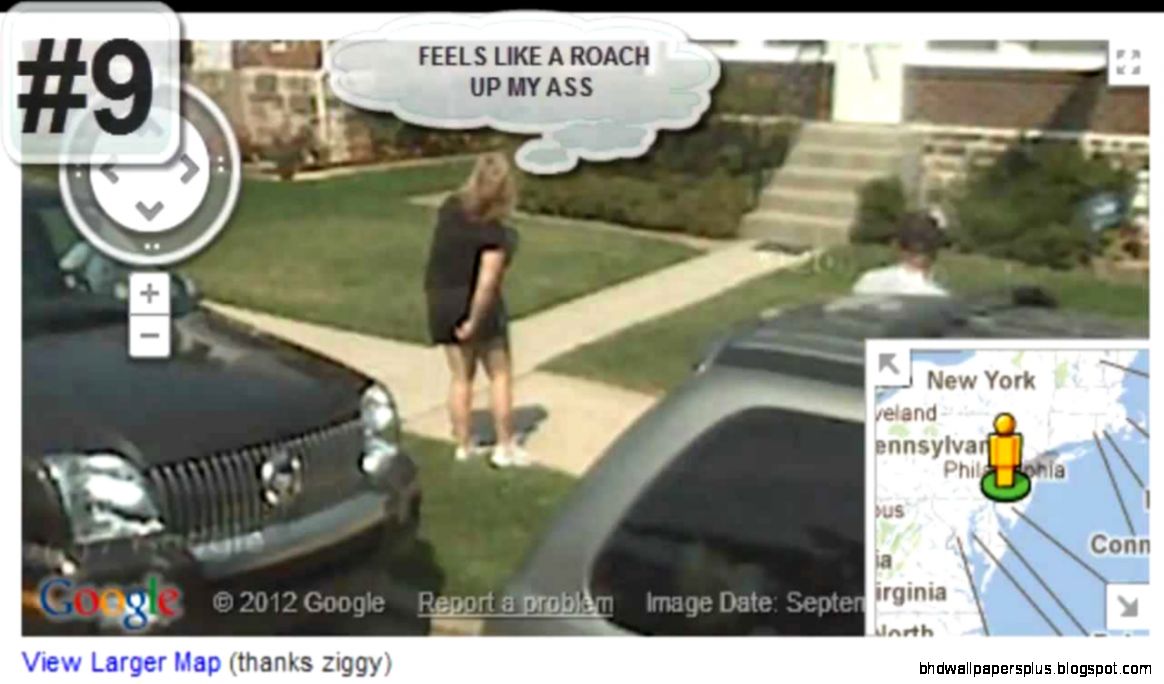EMBARRASSING GOOGLE EARTH PICS STREET VIEW   YouTube
