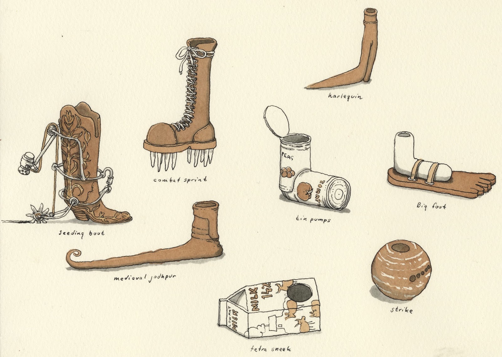 Mattias Inks Shoegazing