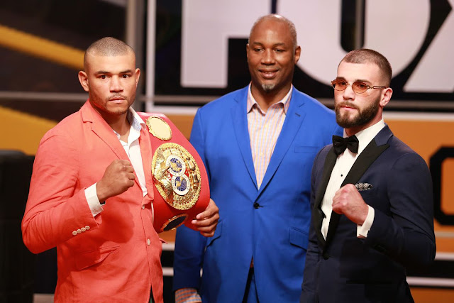 Jose Uzcategui Vs Caleb Plant Fight Card Information, Preview, Streaming, Tickets