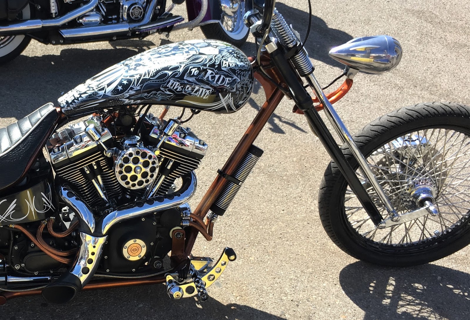 Laughlin Buzz Laughlin River Run 2018 Custom Bike Show Part 2