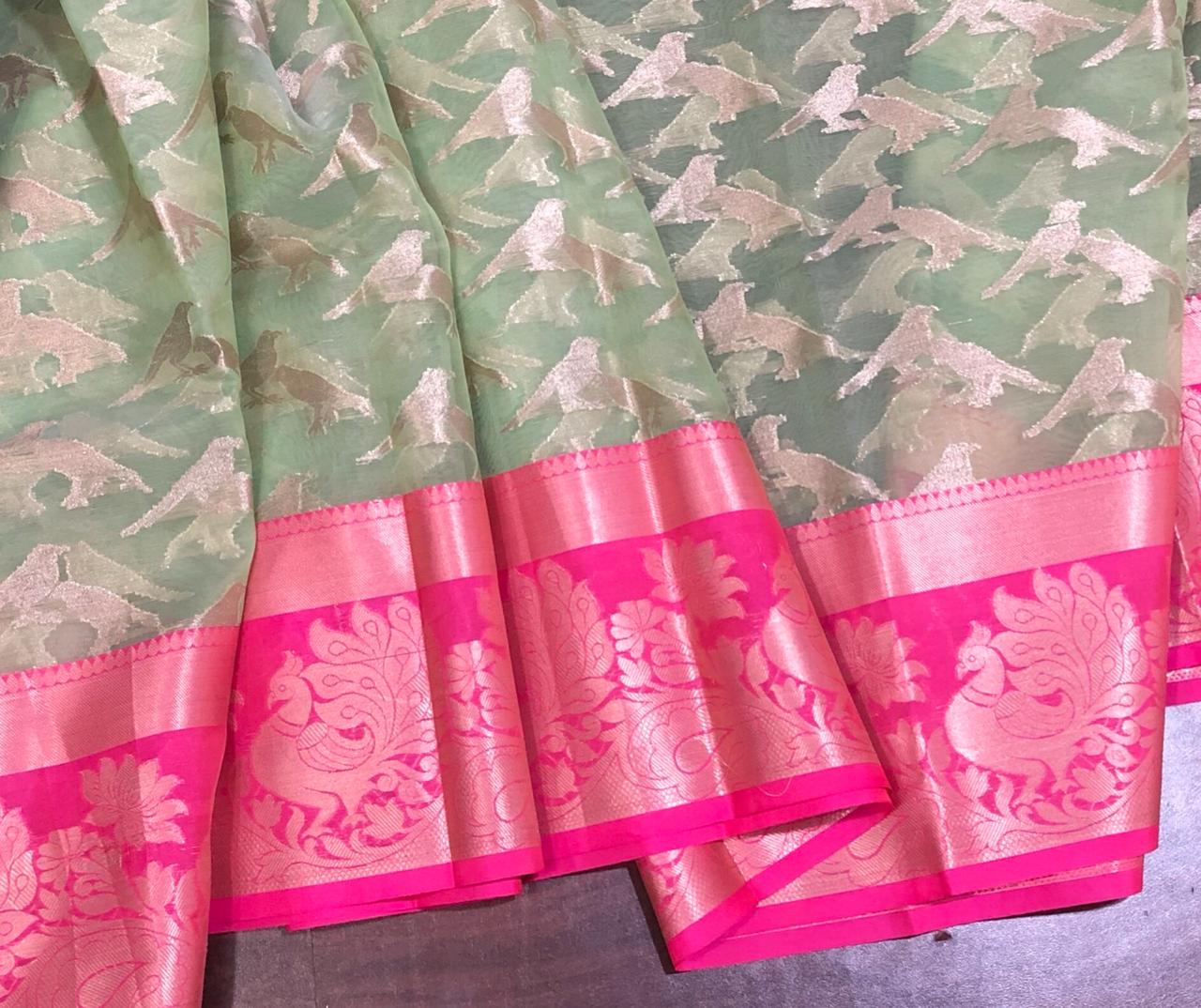 kora cotton sarees