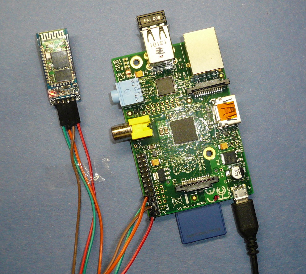 Python bluetooth. Raspberry Pi подключение оптопары.