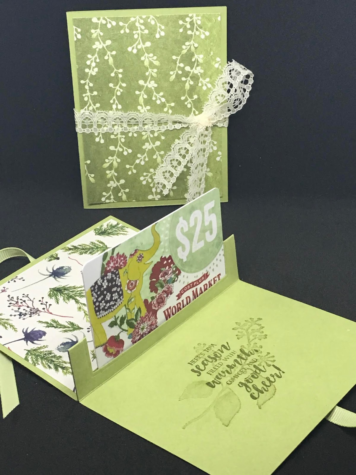 Gift Card Holder Book Style