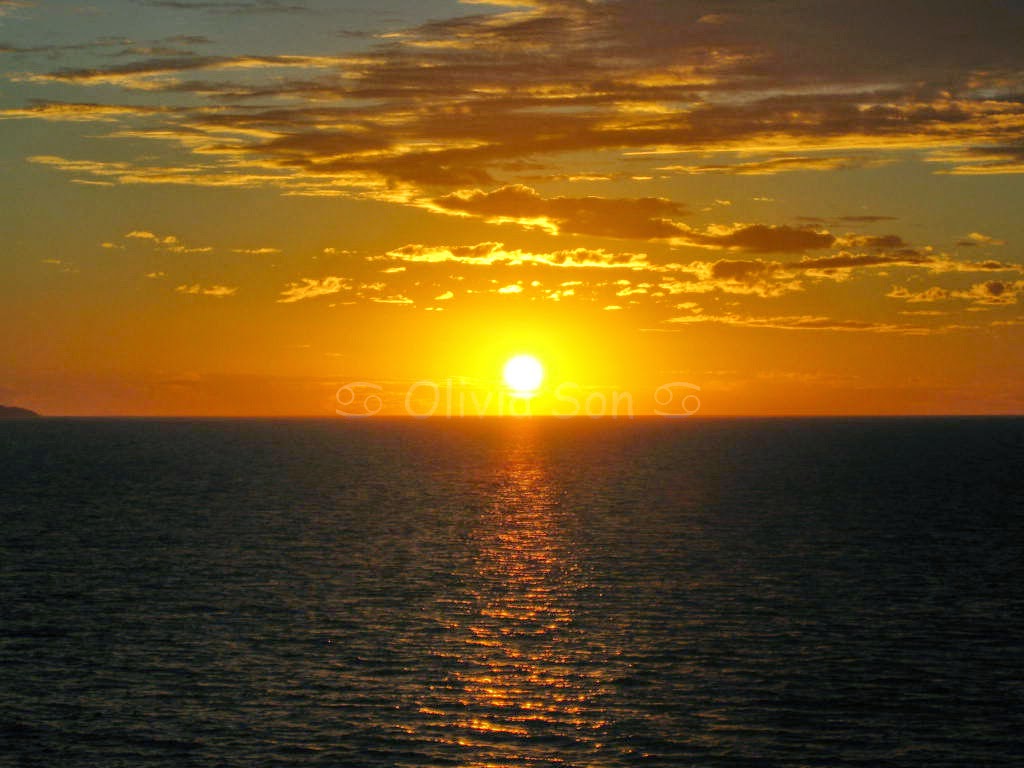 Sunset, Fraser Island, Queensland, Australie