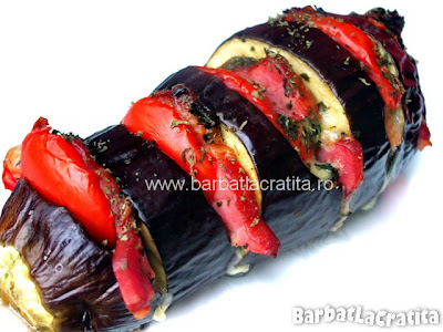 Vinete împanate la cuptor