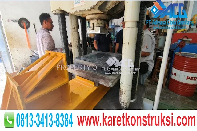 Pemasok elastomer bearing pad Palangka Raya - Provinsi Kalimantan Tengah
