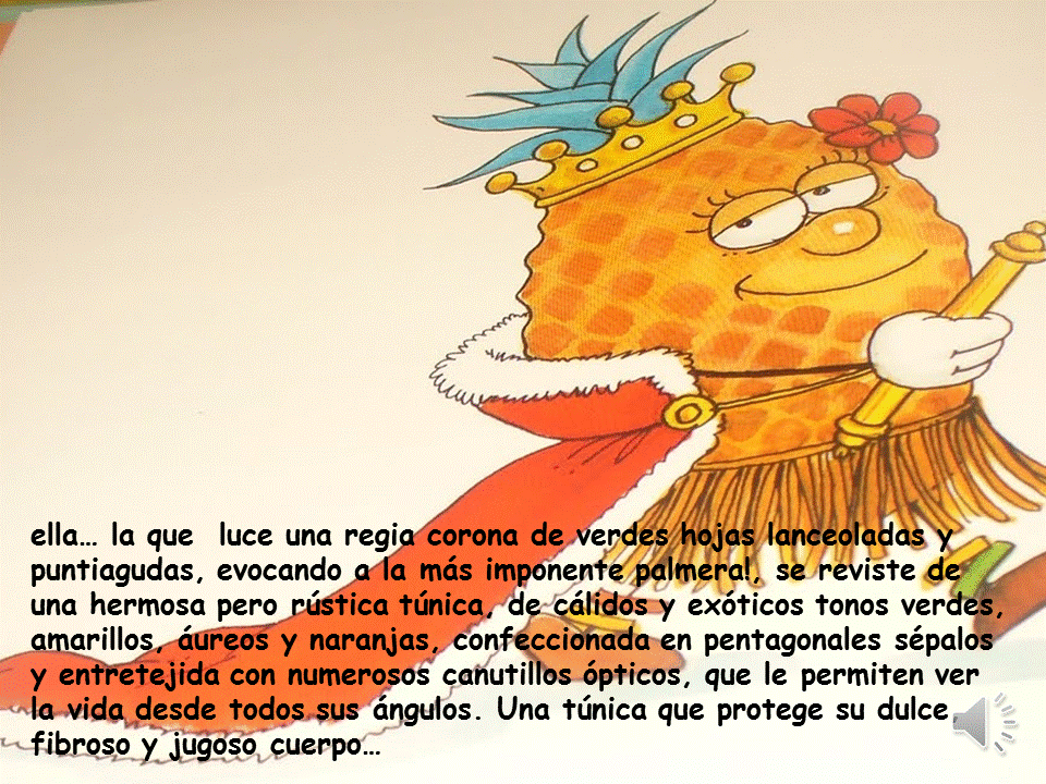 VOCES CREADORAS: POEMAS A LA PIÑA