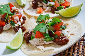 Chicken Mole Tacos