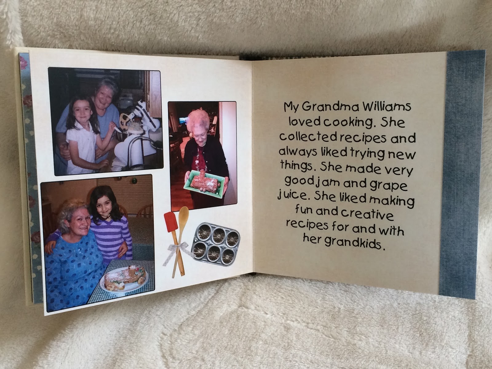 Photo & Story Treasures make your own board book for kids!