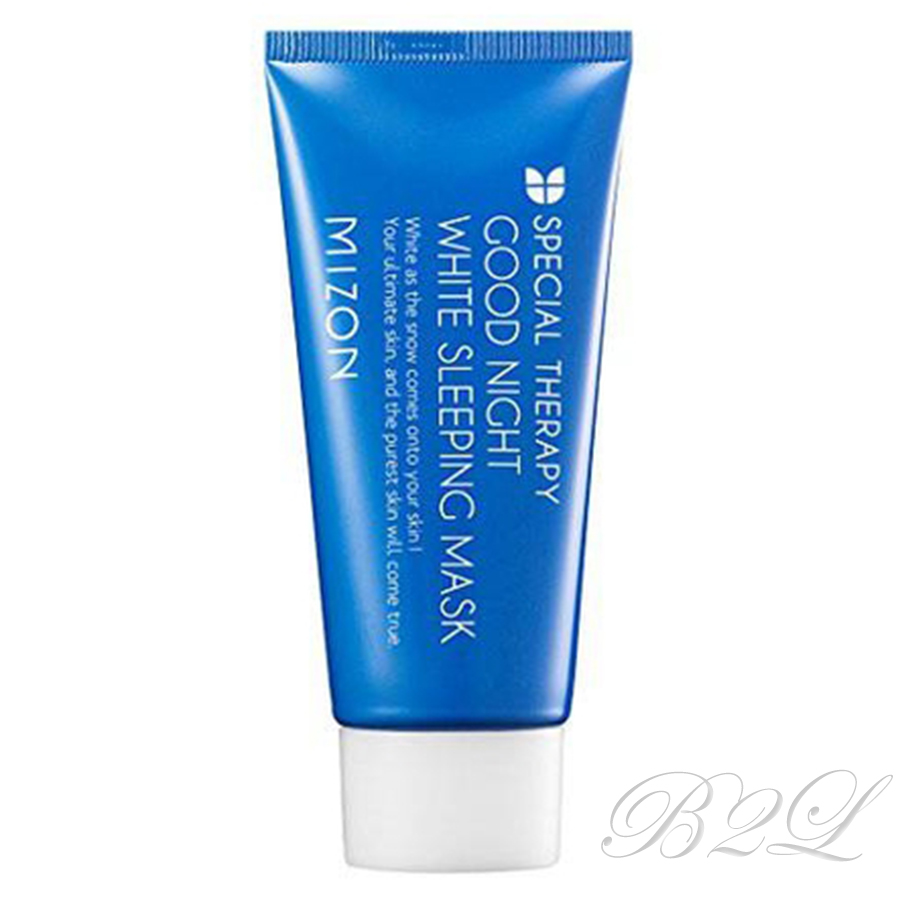 Korea Beauty Blog [MIZON] Good night White Sleeping Mask 50ml