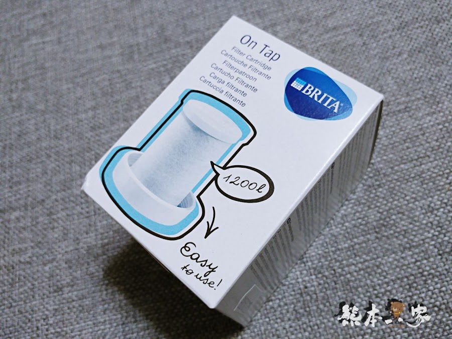 BRITA On Tap避免買到假貨&龍頭式專用濾芯日期判斷方式