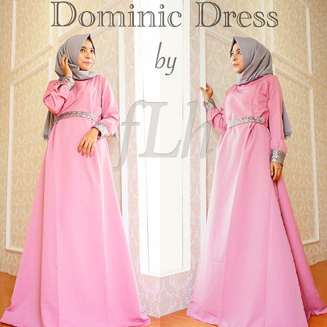 model gamis yang pas untuk pergi ke pesta model gamis yang pas untuk pergi ke pesta