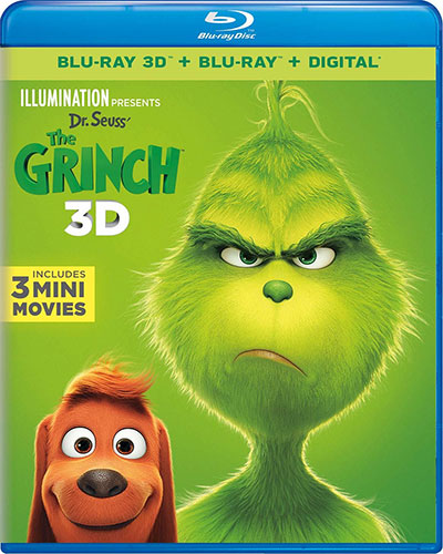 The Grinch (2018) 3D H-SBS 1080p BDRip Dual Audio Latino-Inglés [Subt. Esp] (Animación. Comedia)
