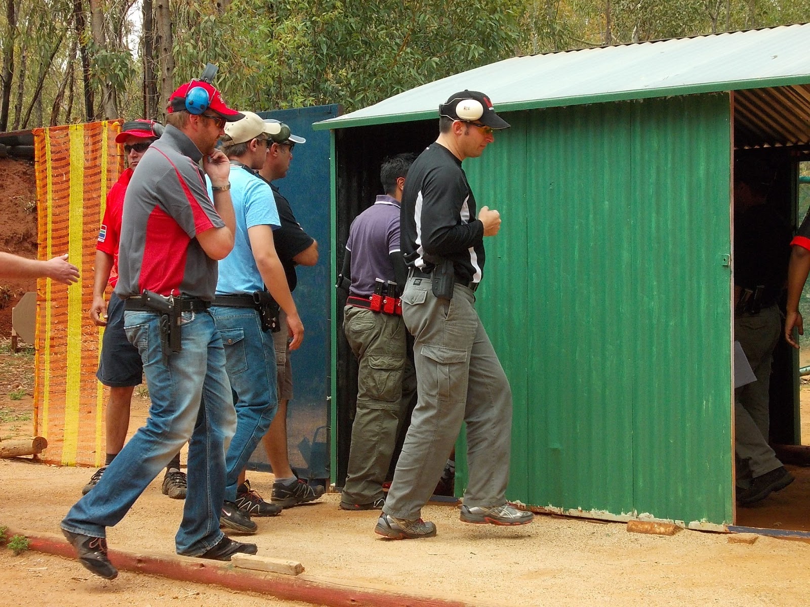 Practical Shooting SA Golden City Shooting Club IPSC