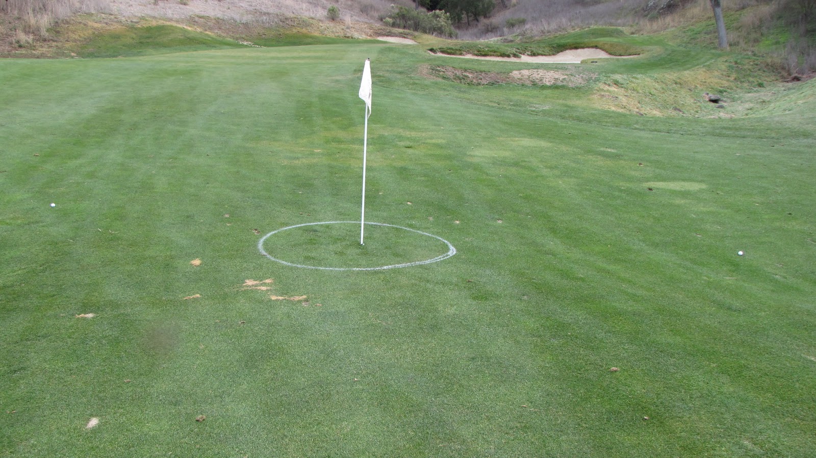 Cinnabar Hills Golf Club Temp Greens