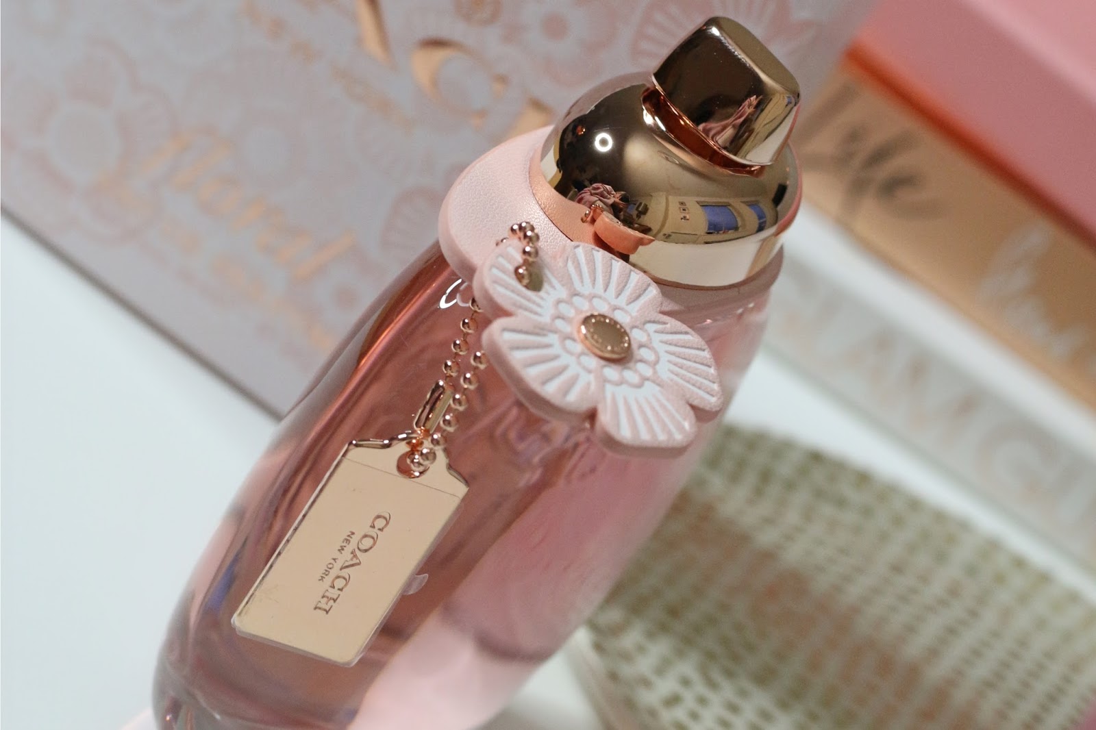 Coach Floral Fragrance Review by UK Perfume Beauty Blogger WhatLauraLoves