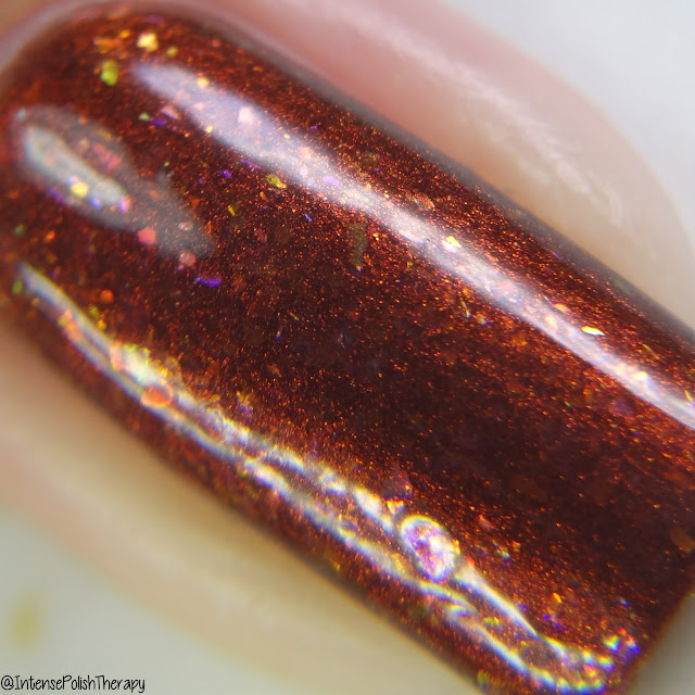 Bee's Knees  Lacquer - All The Dinosaurs Feared The T-Rex