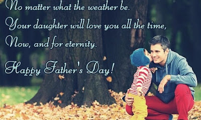Happy Fathers Day 2016 Saying, Wishes, Greeting Messages for Father with Images