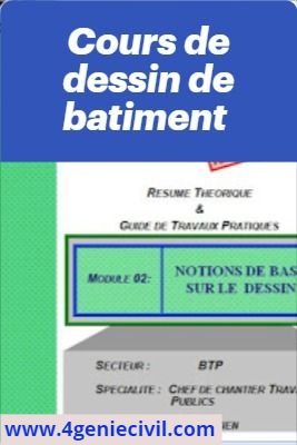 Cours de dessin de bâtiment ofppt en pdf