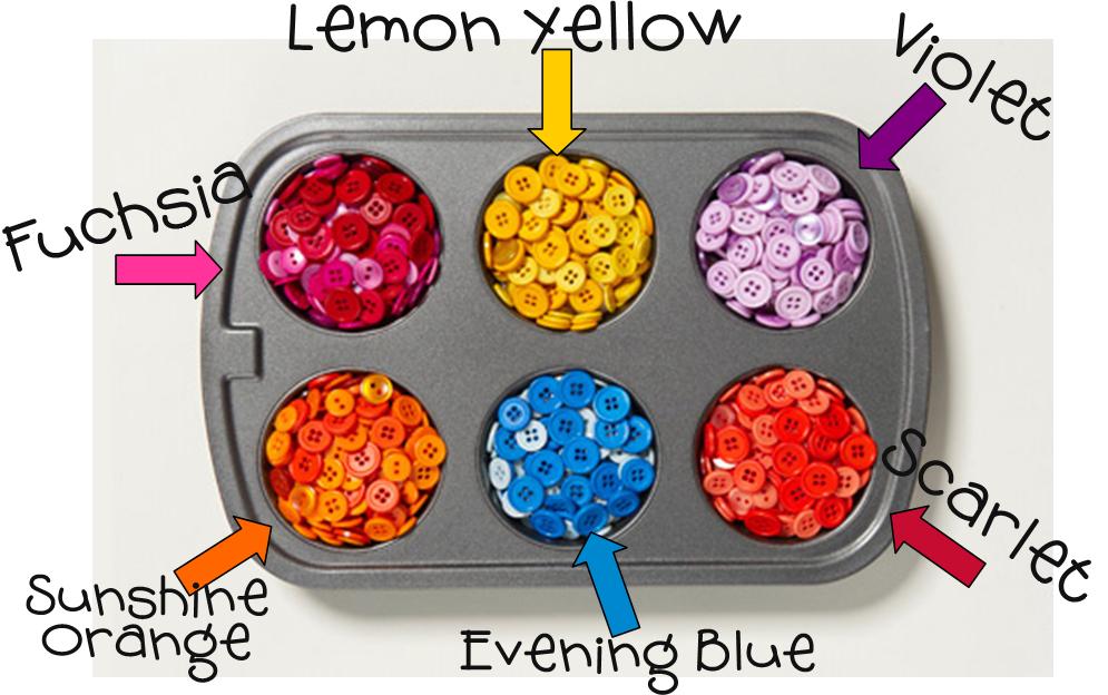How to Dye or Recolor Buttons for Clothes and Crafts