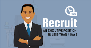 How to recruit for an executive position in under 4 days