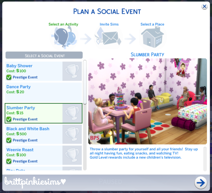 Soft download Sims 4 slumber party mod download