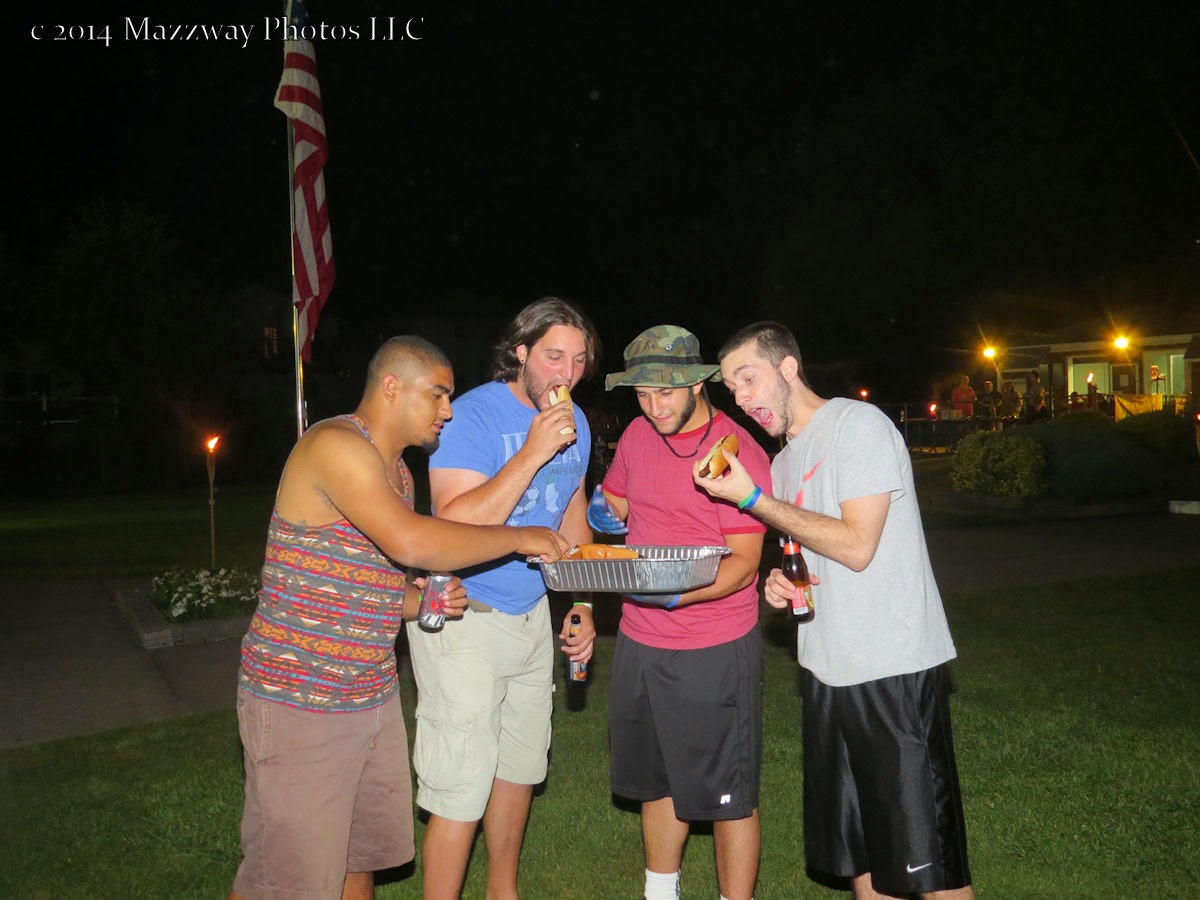 Bogota Blog NJ Evening Swim