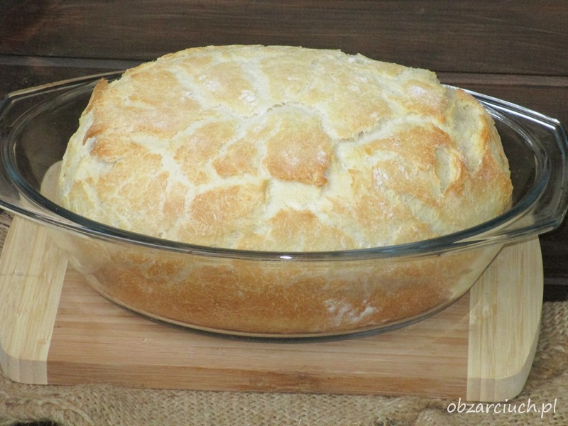 Chleb Z Garnka Obzarciuch Culinary Recipes Food Fresh Fruit Cake