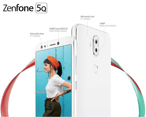 ZenFone 5Q: 6-inch smartphone featuring quad-camera system