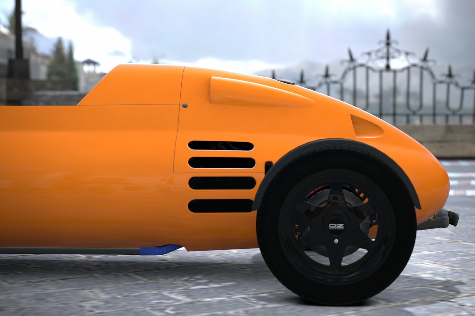 Gran Turismo Photo Dump GT6 2007 Light Car Company Rocket