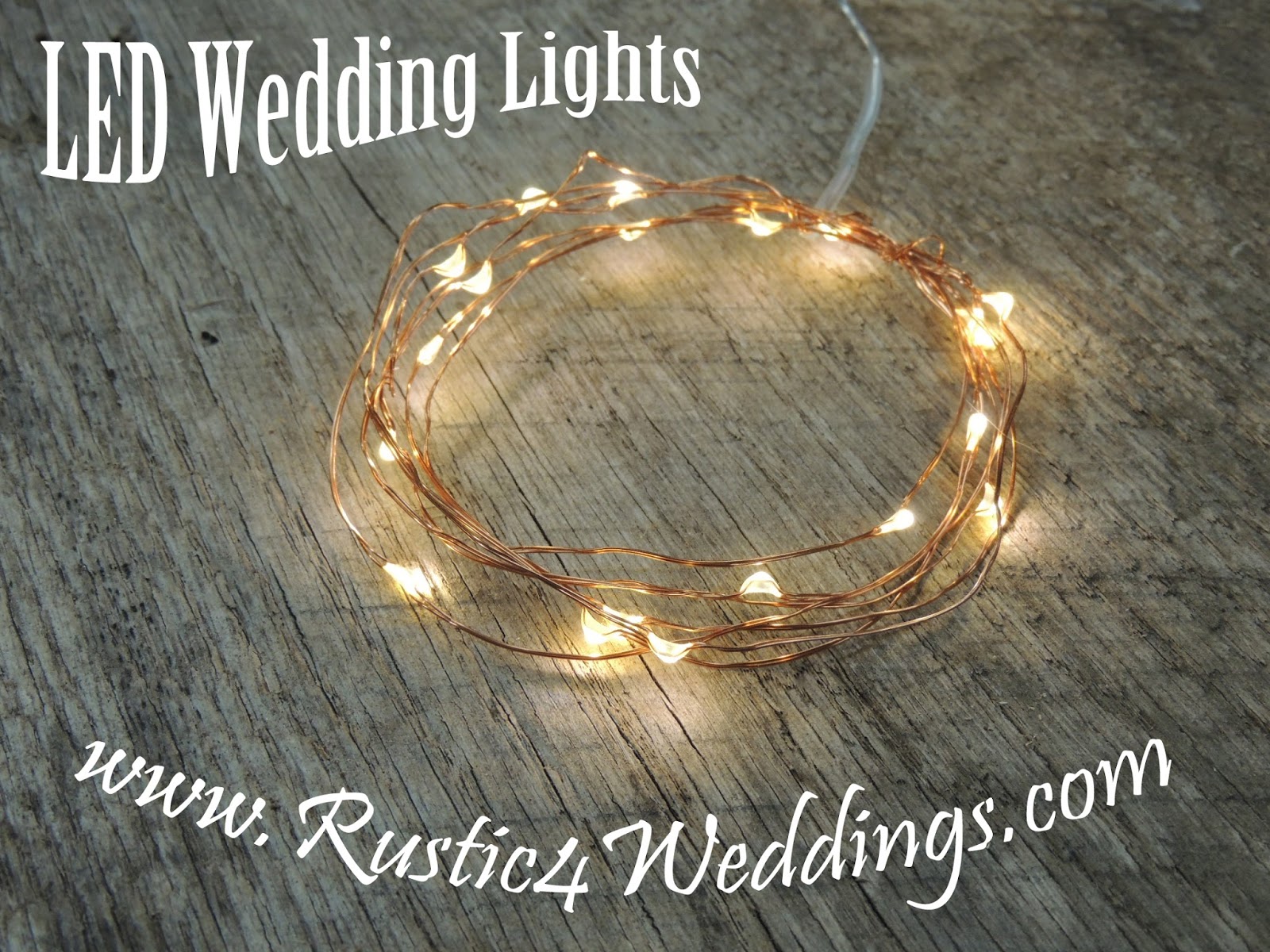 LED Fairy Lights Battery Operated String Lights Wedding Lights